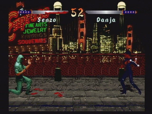 Kasumi Ninja screenshot 5 for Jaguar